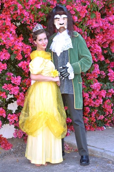 Pantomime at the arts theatre